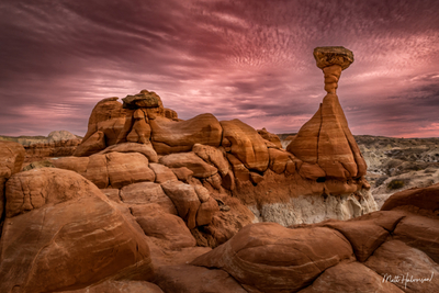 Toadstool Hoodoos in Utah
